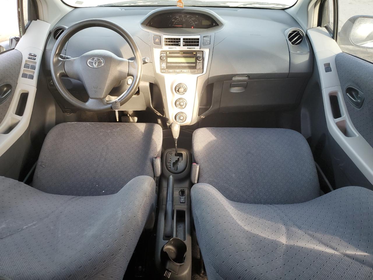 JTDKT903495242756 2009 Toyota Yaris