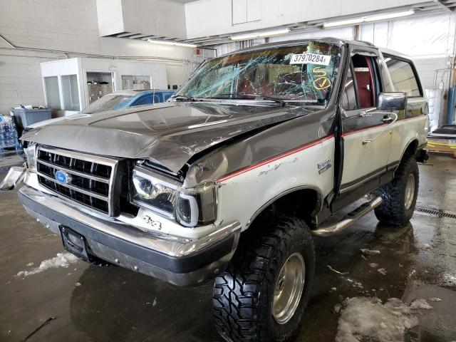 1FMEU15N0KLA08665 1989 Ford Bronco U100