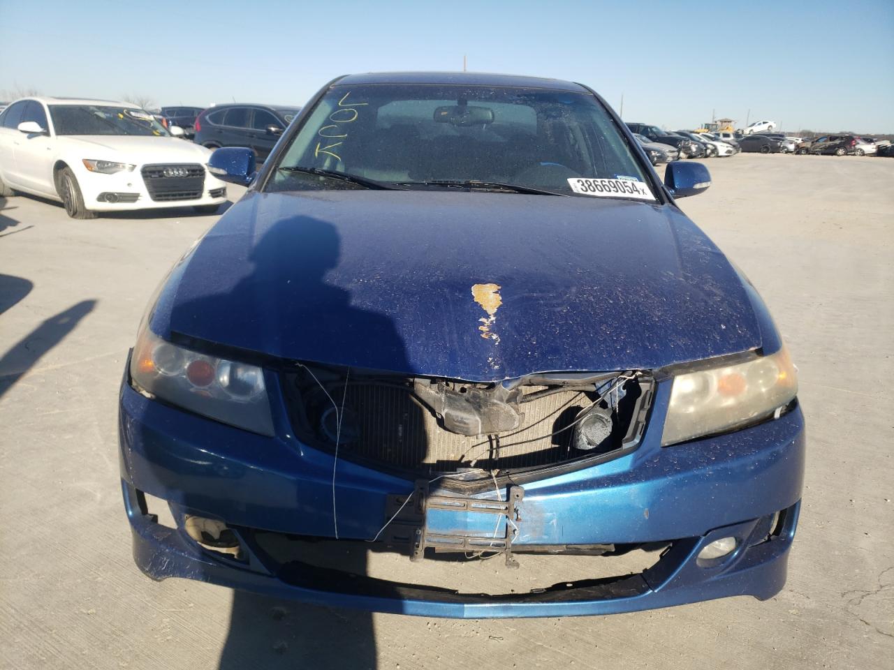 JH4CL96896C020615 2006 Acura Tsx