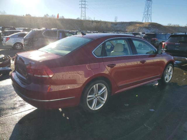 1VWCV7A38FC106393 | 2015 VOLKSWAGEN PASSAT SEL