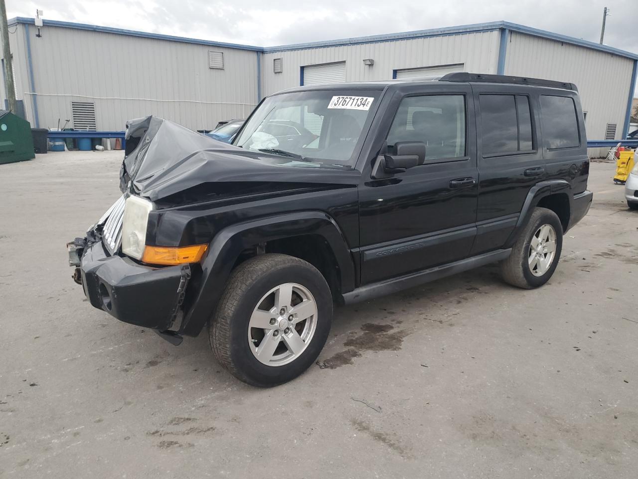 1J8HG48K17C546920 2007 Jeep Commander