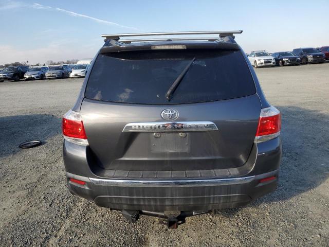 VIN 1FMCU9G95HUC87054 2012 TOYOTA HIGHLANDER no.6