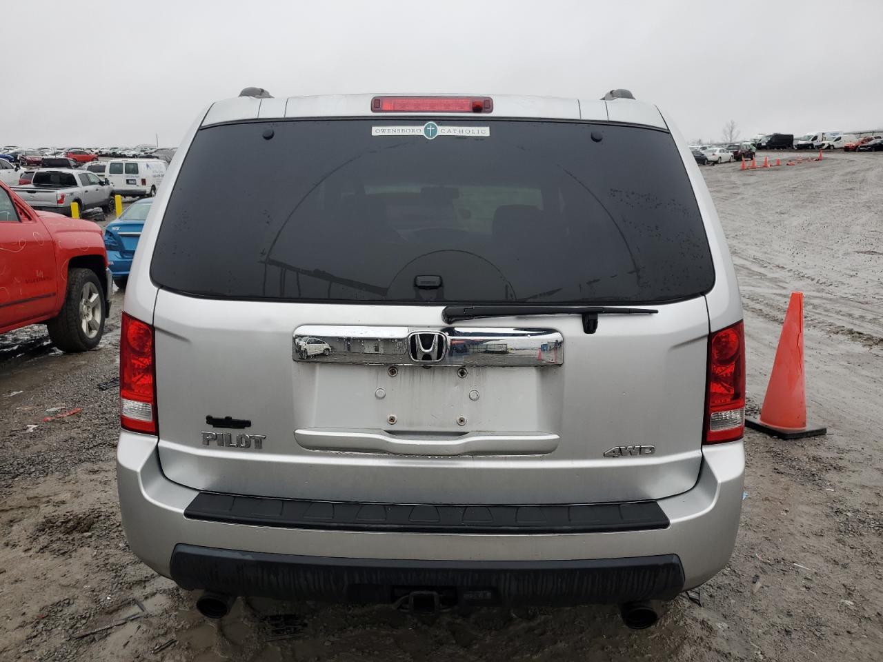 5FNYF48579B032774 2009 Honda Pilot Exl