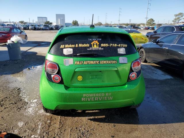 1G1JC6SH6F4142543 | 2015 CHEVROLET SONIC LT