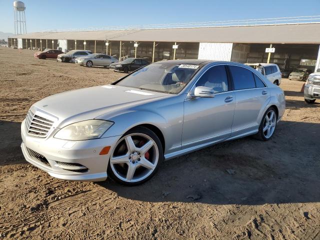 2010 Mercedes-Benz S-Class S 550