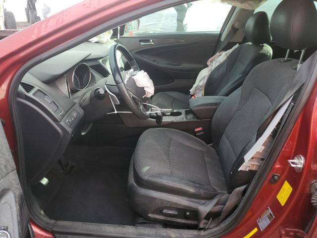 2013 Hyundai Sonata Se VIN: 5NPEC4AC8DH572715 Lot: 39878534