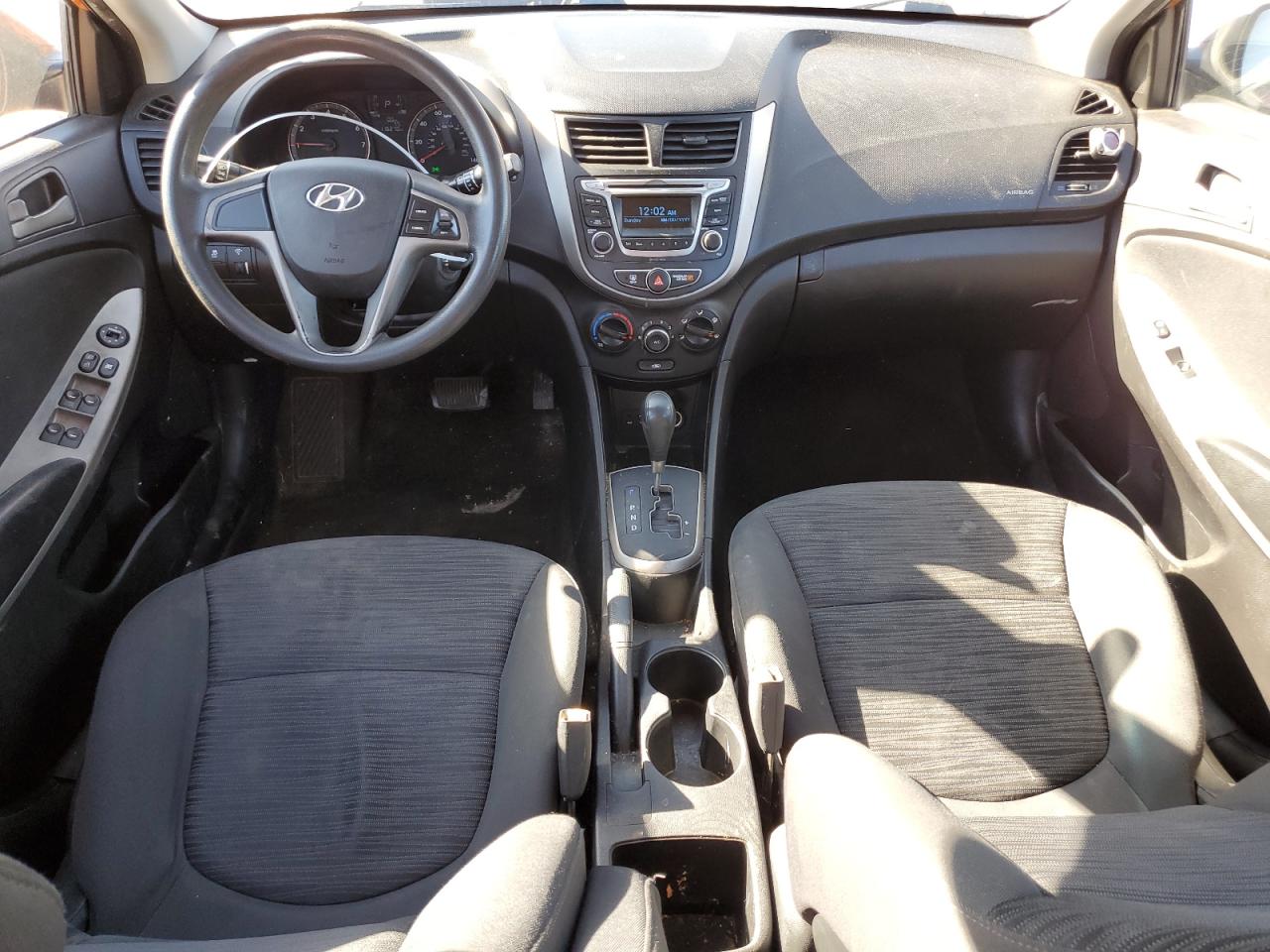 KMHCT5AEXFU220951 2015 Hyundai Accent Gs