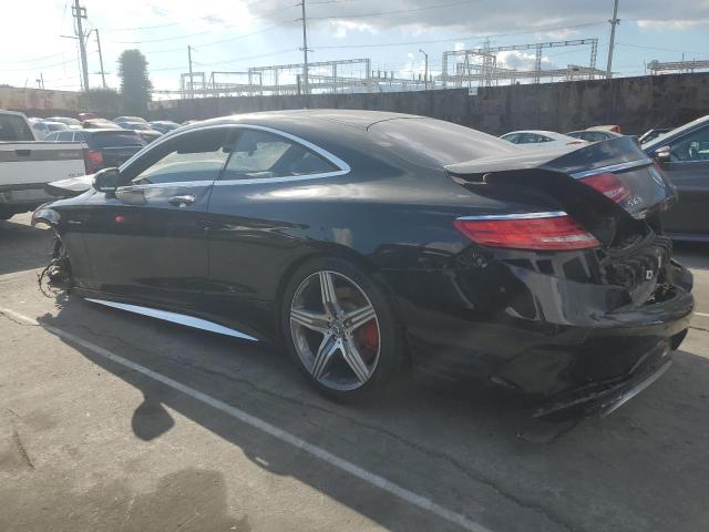 MERCEDES-BENZ S 63 AMG 2015 black coupe gas WDDXJ7JBXFA010533 photo #3