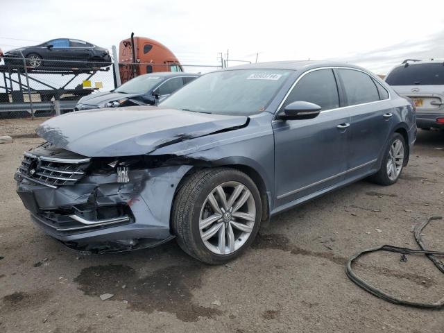 2017 VOLKSWAGEN PASSAT SEL - 1VWCT7A35HC061180