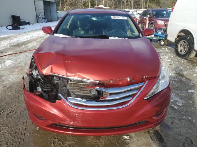 2013 Hyundai Sonata Gls VIN: 5NPEB4AC3DH707120 Lot: 38090704