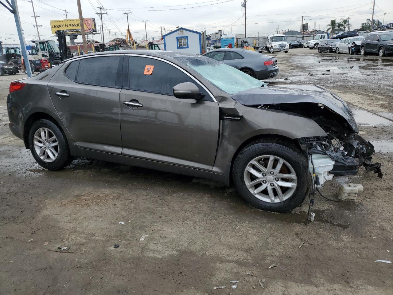 5XXGM4A7XDG252106 2013 Kia Optima Lx