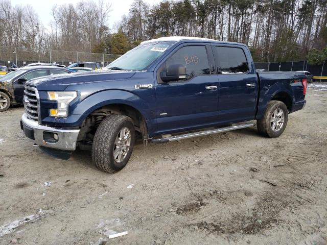 2015 Ford F-150 SuperCrew 