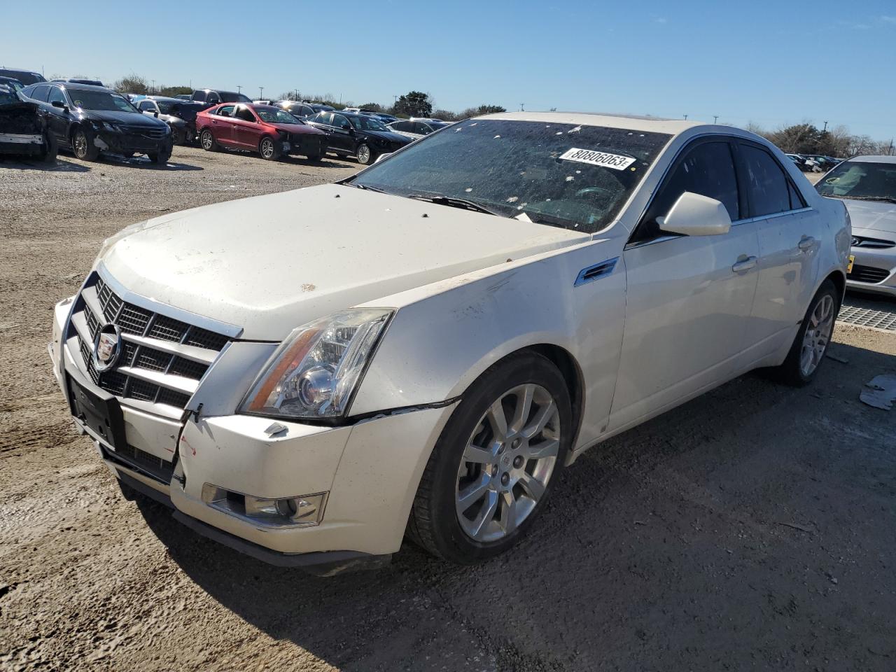 1G6DT57V490115777 2009 Cadillac Cts Hi Feature V6