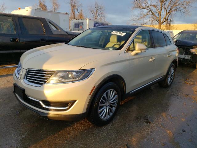 2016 Lincoln MKX Select