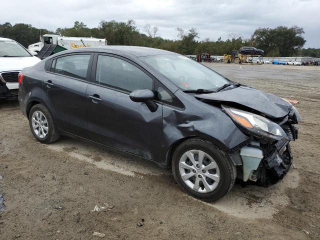 2014 Kia Rio Lx VIN: KNADM4A33E6327905 Lot: 39059904