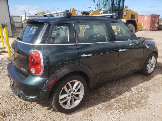 Vin: wmwzc3c56cwm27799, lot: 39219784, mini cooper s countryman 20123