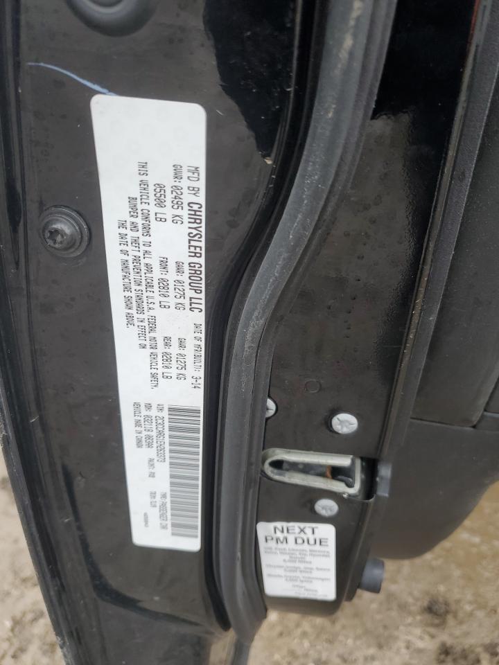 2C3CCARG1EH263373 2014 Chrysler 300