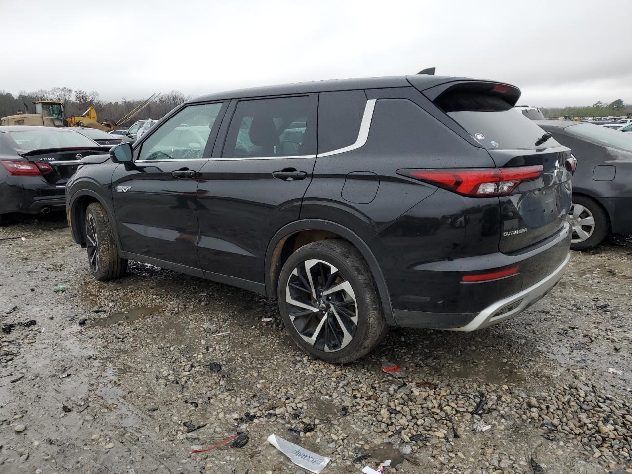 JA4T5UA97PZ036402 2023 Mitsubishi Outlander Se