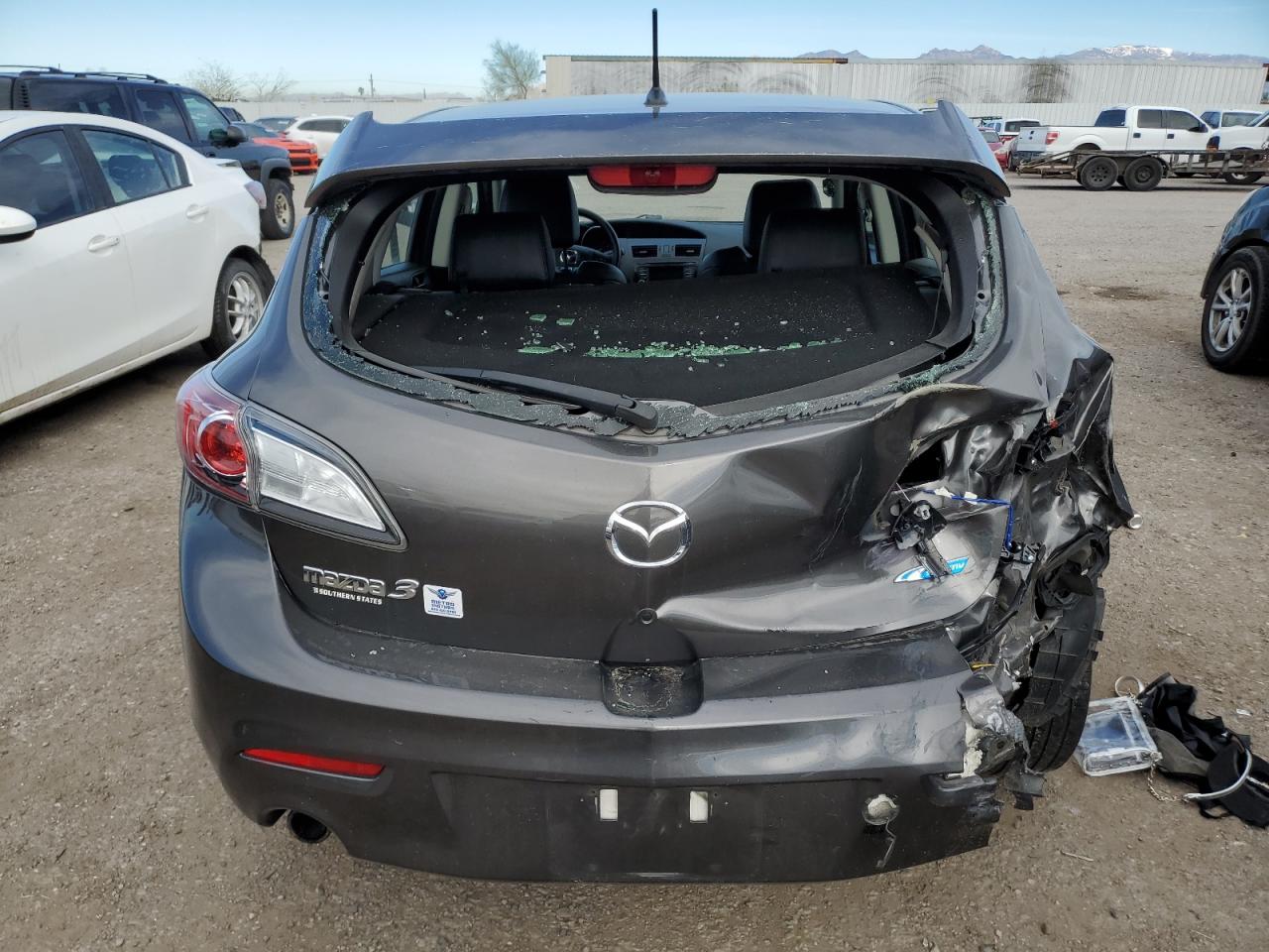 JM1BL1M78D1750436 2013 Mazda 3 I