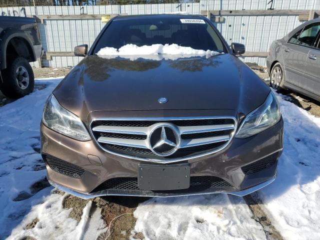 WDDHF5KB3EA907281 2014 MERCEDES-BENZ E-CLASS, photo no. 5