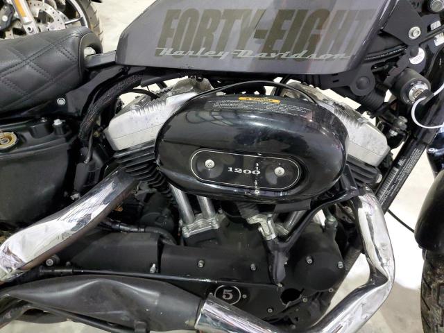 2015 HARLEY-DAVIDSON XL1200 FOR - 1HD1LC311FC437450