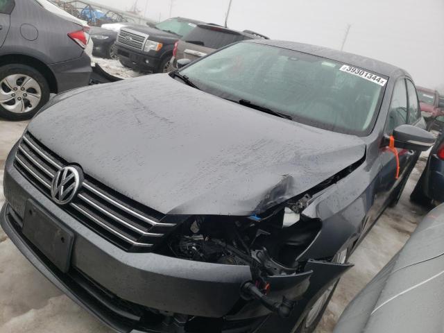 Lot #2423490371 2015 VOLKSWAGEN PASSAT S salvage car