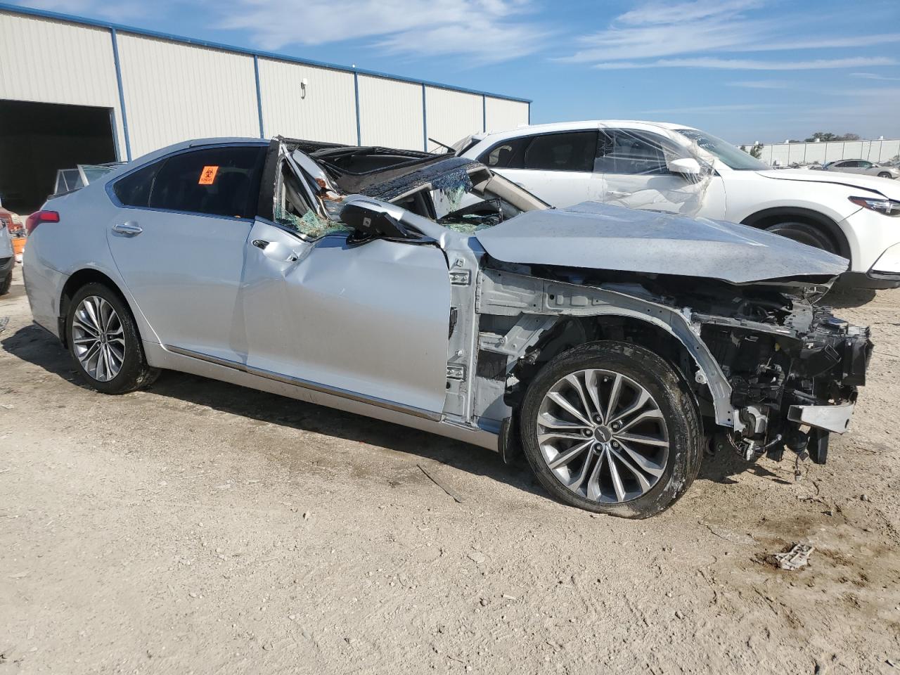 KMHGN4JE5FU094441 2015 Hyundai Genesis 3.8L