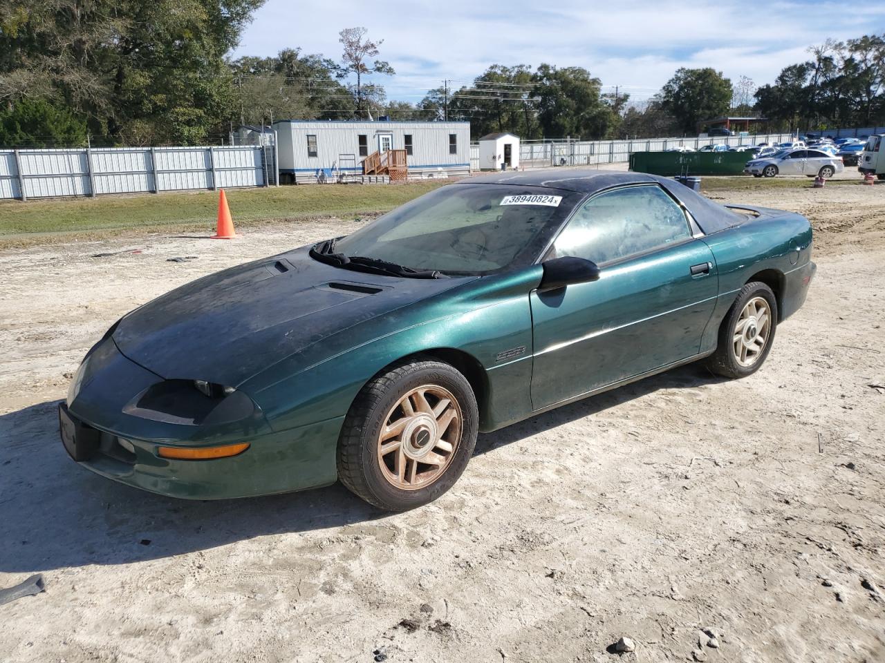 2G1FP22P2S2140217 1995 Chevrolet Camaro Z28