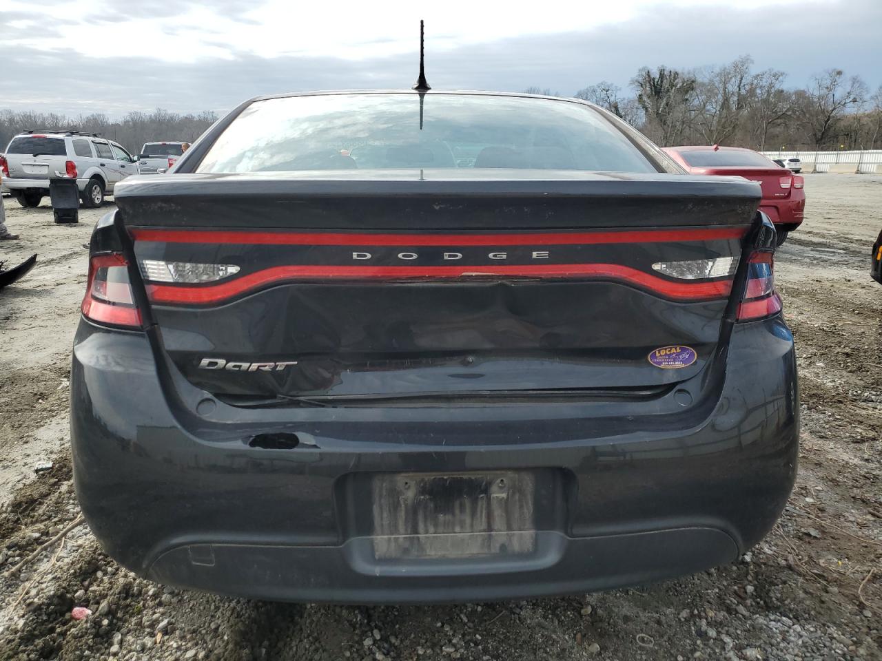 1C3CDFAA0FD276227 2015 Dodge Dart Se