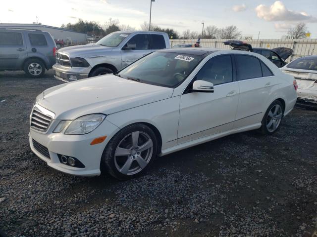 2010 Mercedes-Benz E-Class E 350