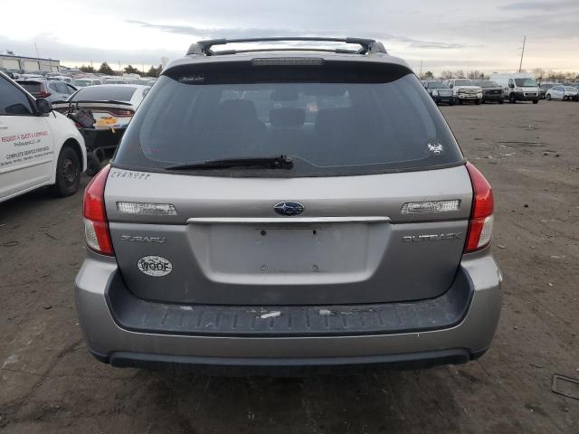 2008 Subaru Outback 2.5I VIN: 4S4BP61C587318999 Lot: 38241534