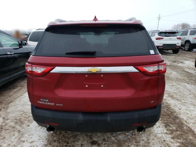 2018 Chevrolet Traverse Lt VIN: 1GNEVGKW6JJ219002 Lot: 39330994