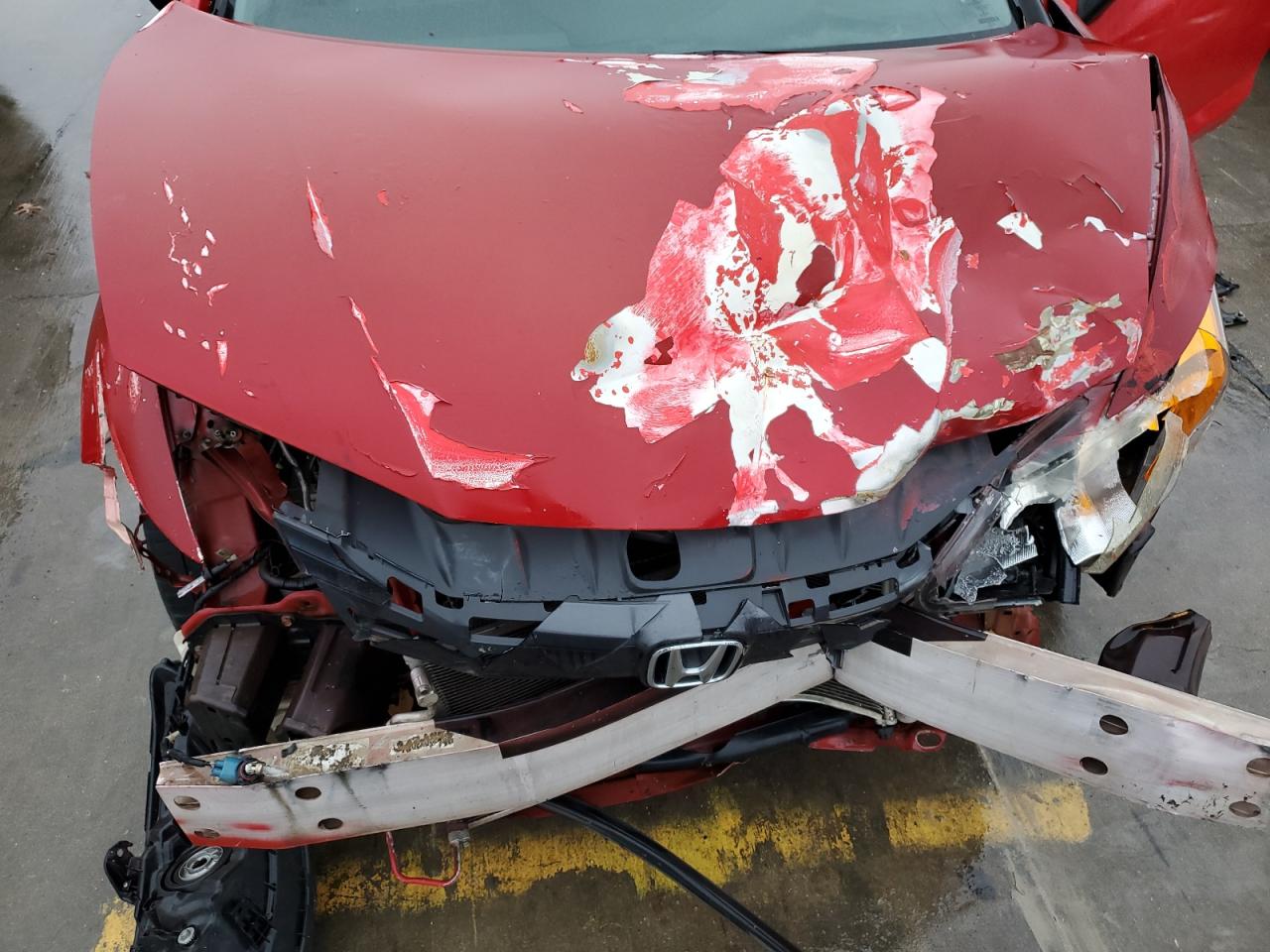 2hgfg3b55eh516147 2HGFG3B55EH516147 2014 Honda Civic Lx