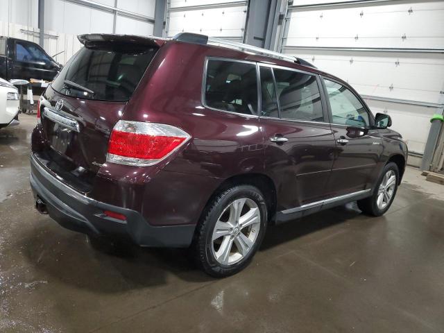 VIN 5TDDK3EH0DS255746 2013 Toyota Highlander, Limited no.3