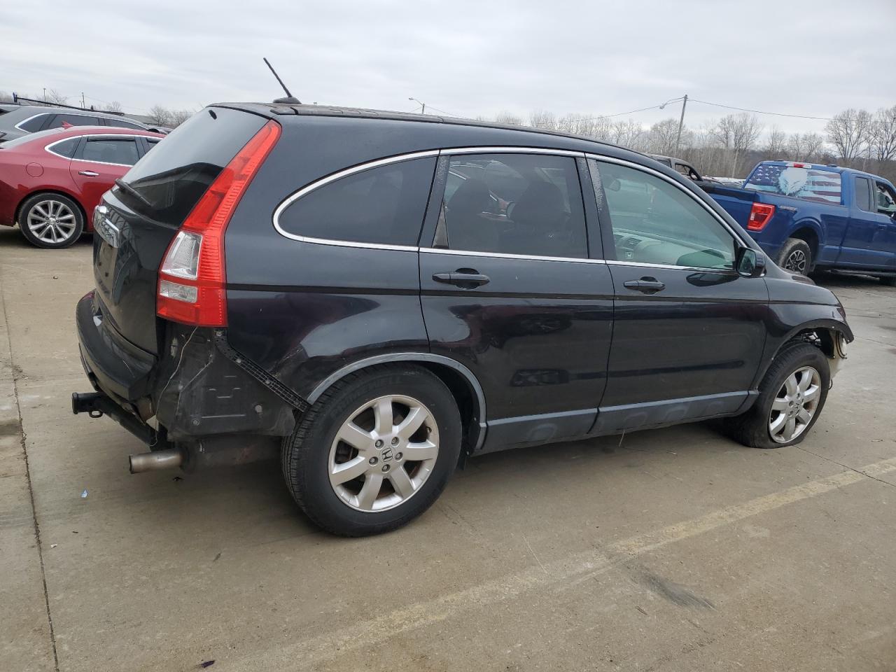 Lot #2340580874 2007 HONDA CR-V EXL