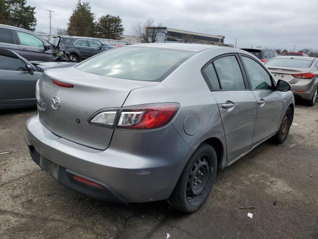 VIN 2T2ZK1BA8EC134387 2011 MAZDA 3 no.3