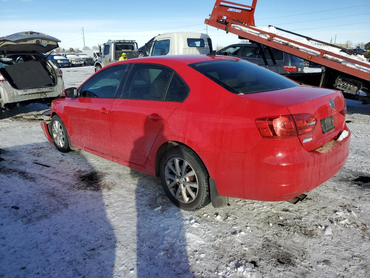 3VWDP7AJ7CM369739 2012 Volkswagen Jetta Se