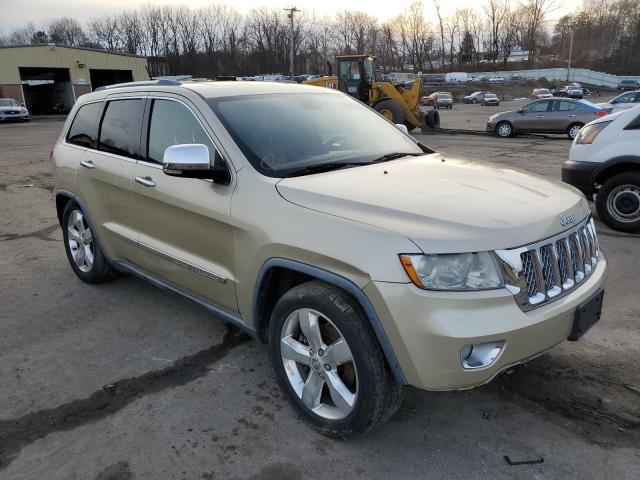 1J4RR6GT1BC712593 | 2011 Jeep grand cherokee overland