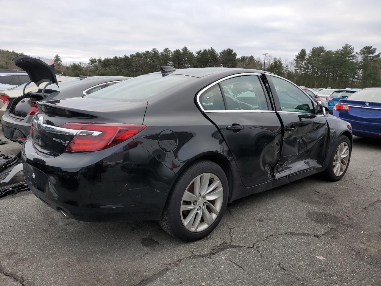 2016 Buick Regal vin: 2G4GL5EX8G9192093