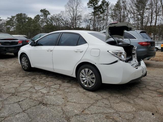 2015 TOYOTA COROLLA L - 2T1BURHE5FC386284