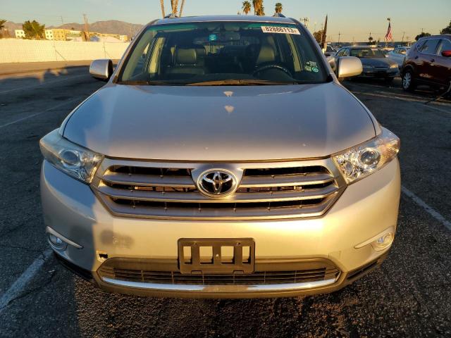 VIN 5TDZK3EH5DS099659 2013 Toyota Highlander, Base no.5