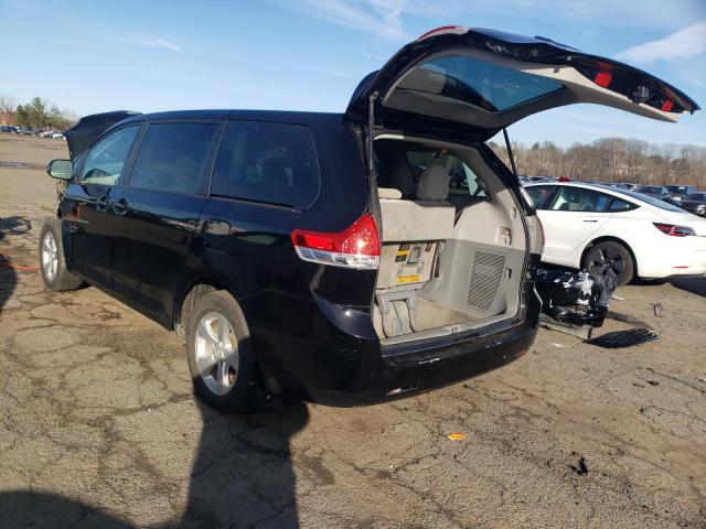 5TDZK3DCXES516281 | 2014 TOYOTA SIENNA