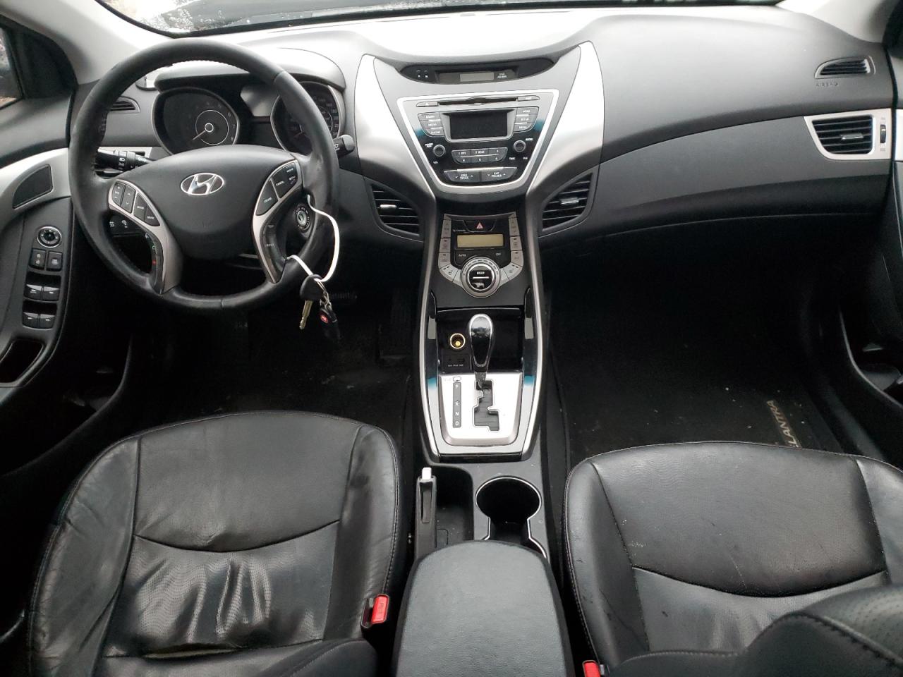 5NPDH4AE9DH267867 2013 Hyundai Elantra Gls