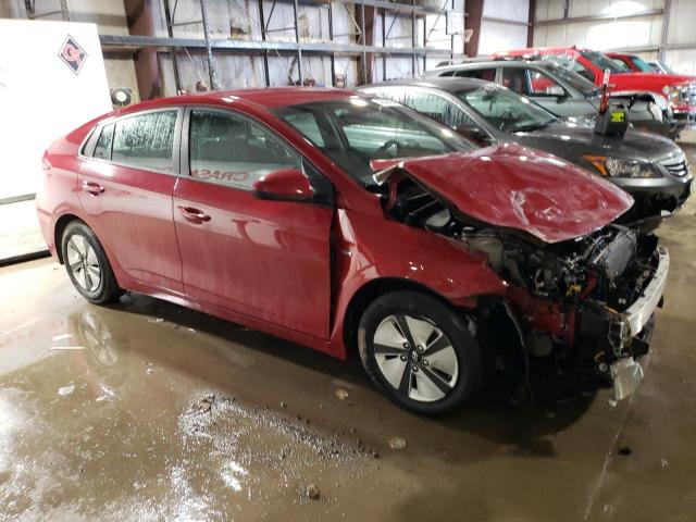 2019 HYUNDAI IONIQ BLUE - KMHC65LC4KU180492