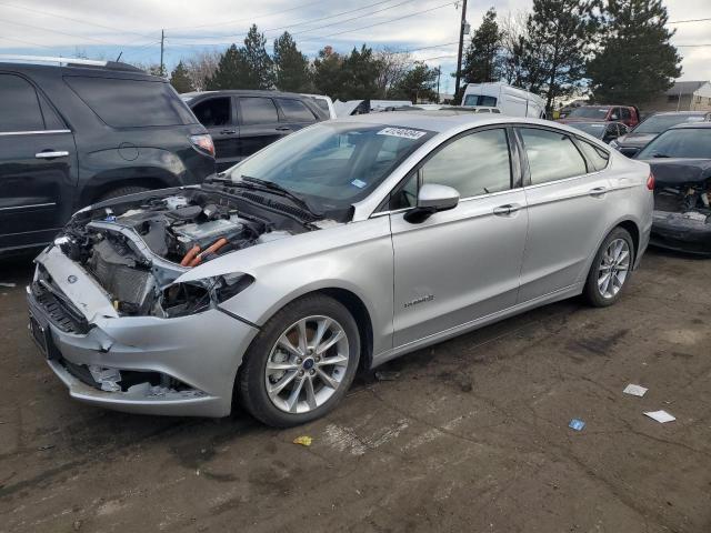 2017 Ford Fusion SE Hybrid