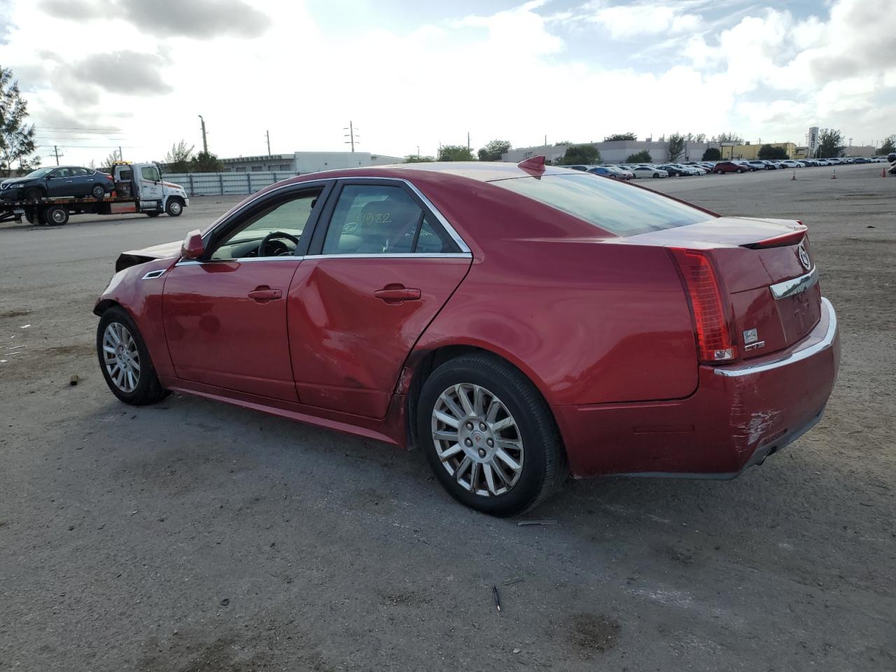 1G6DA5EY2B0114145 2011 Cadillac Cts