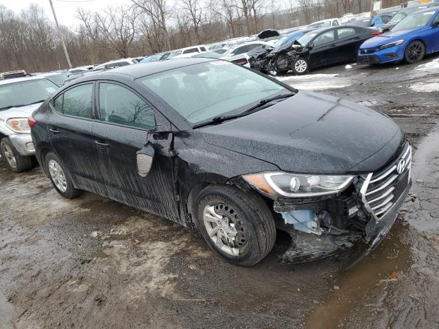 2018 HYUNDAI ELANTRA SE 5NPD74LF6JH400525