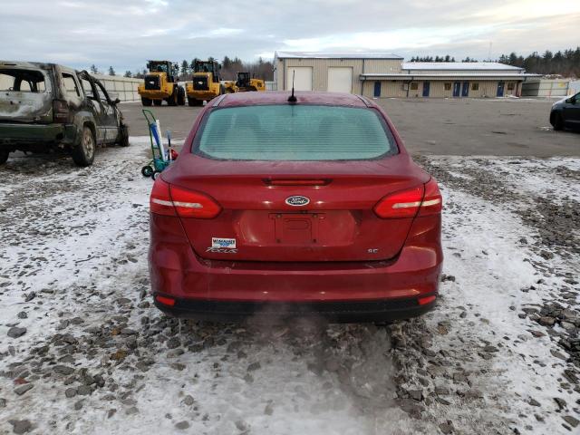 2016 Ford Focus Se VIN: 1FADP3F27GL367435 Lot: 39381644