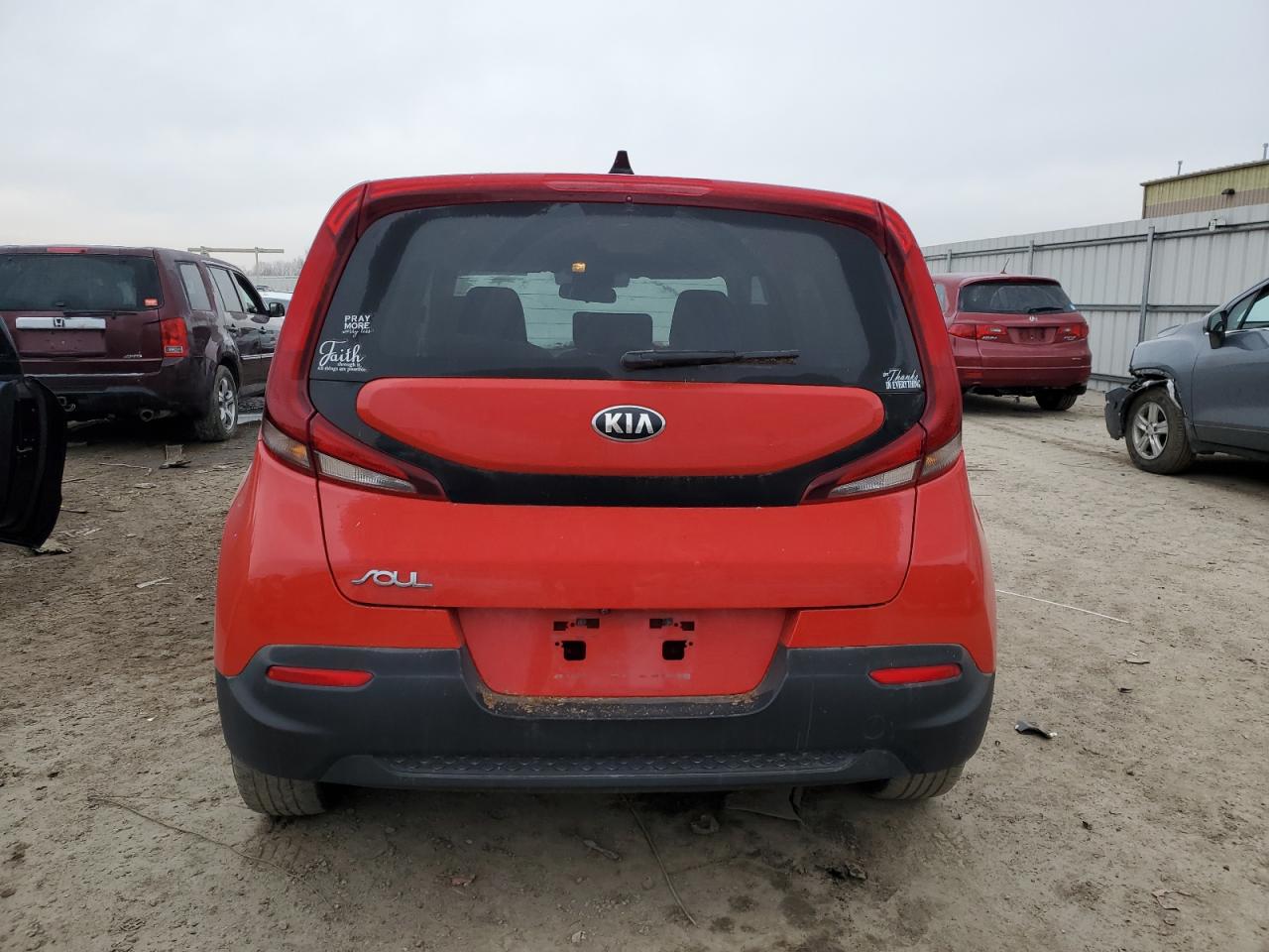 2020 Kia Soul Lx vin: KNDJ23AU2L7706691