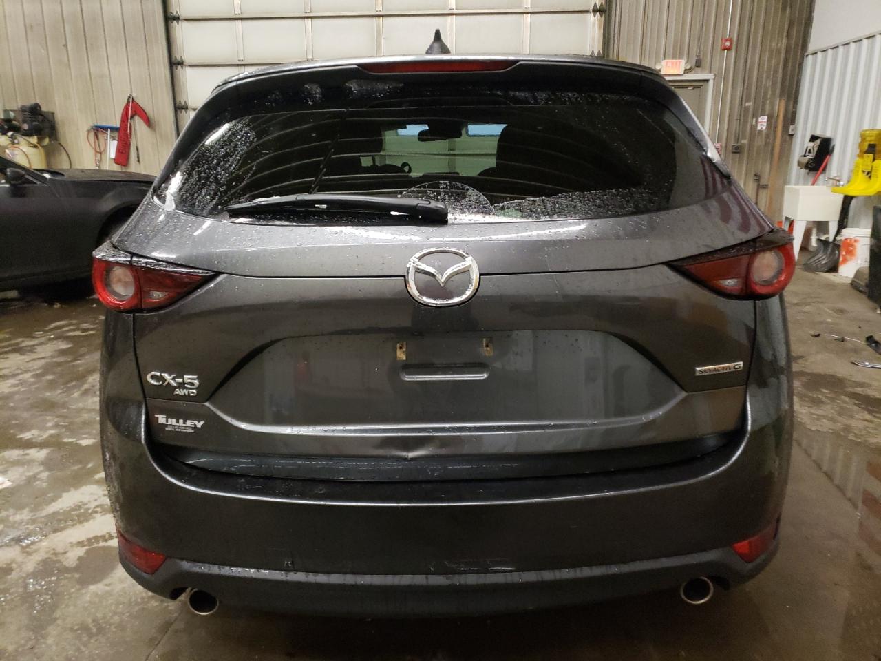 2020 Mazda Cx-5 Touring vin: JM3KFBCMXL0766055